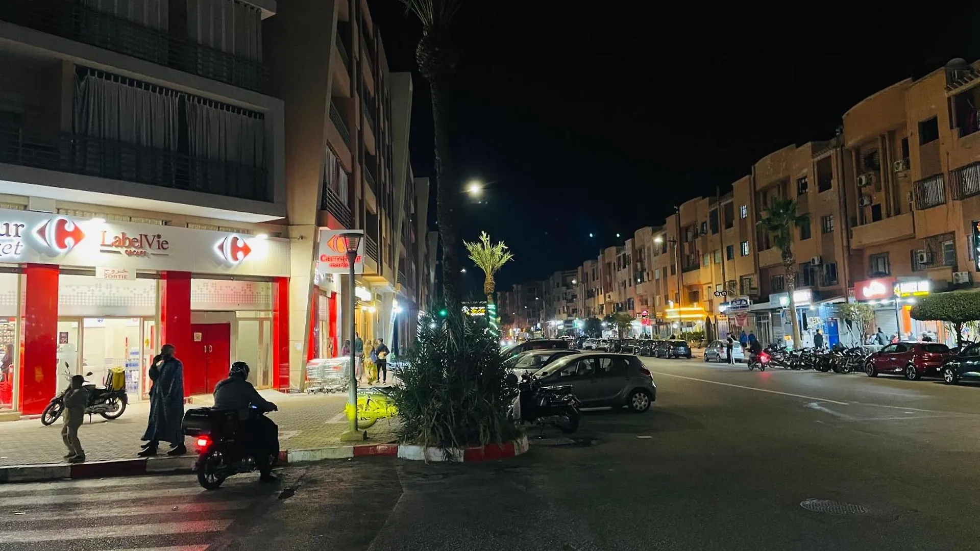 Appartement Charmant A 5 Min De Gueliz Marrakesh Morocco