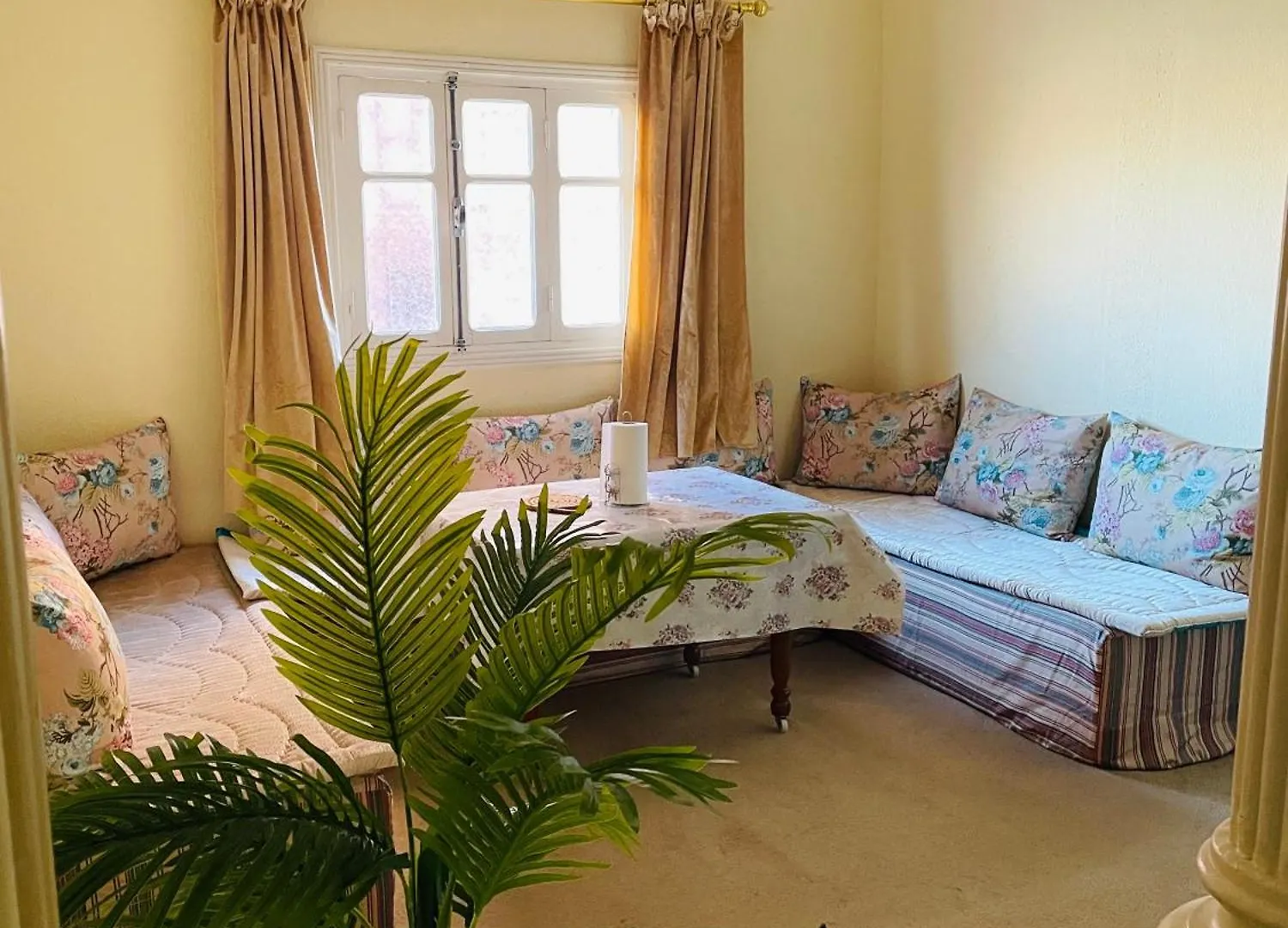 Appartement Charmant A 5 Min De Gueliz Marrakesh 0*,