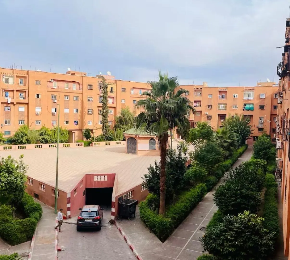 Apartment Appartement Charmant A 5 Min De Gueliz Marrakesh