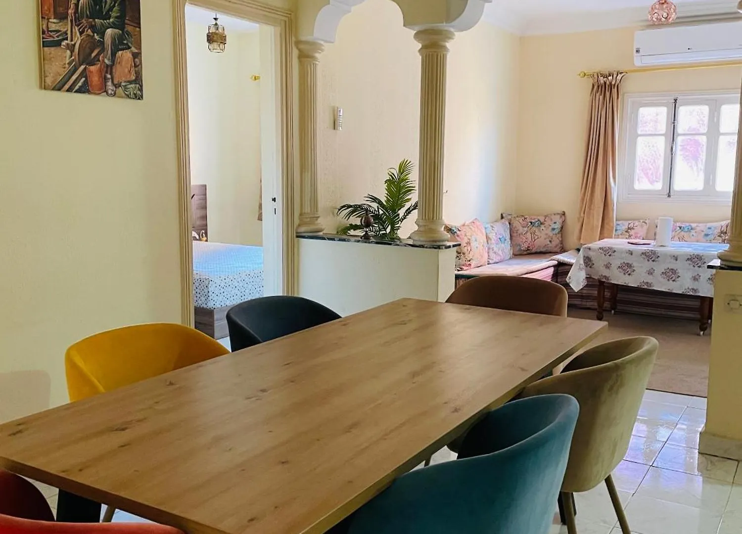 Appartement Charmant A 5 Min De Gueliz Marrakesh
