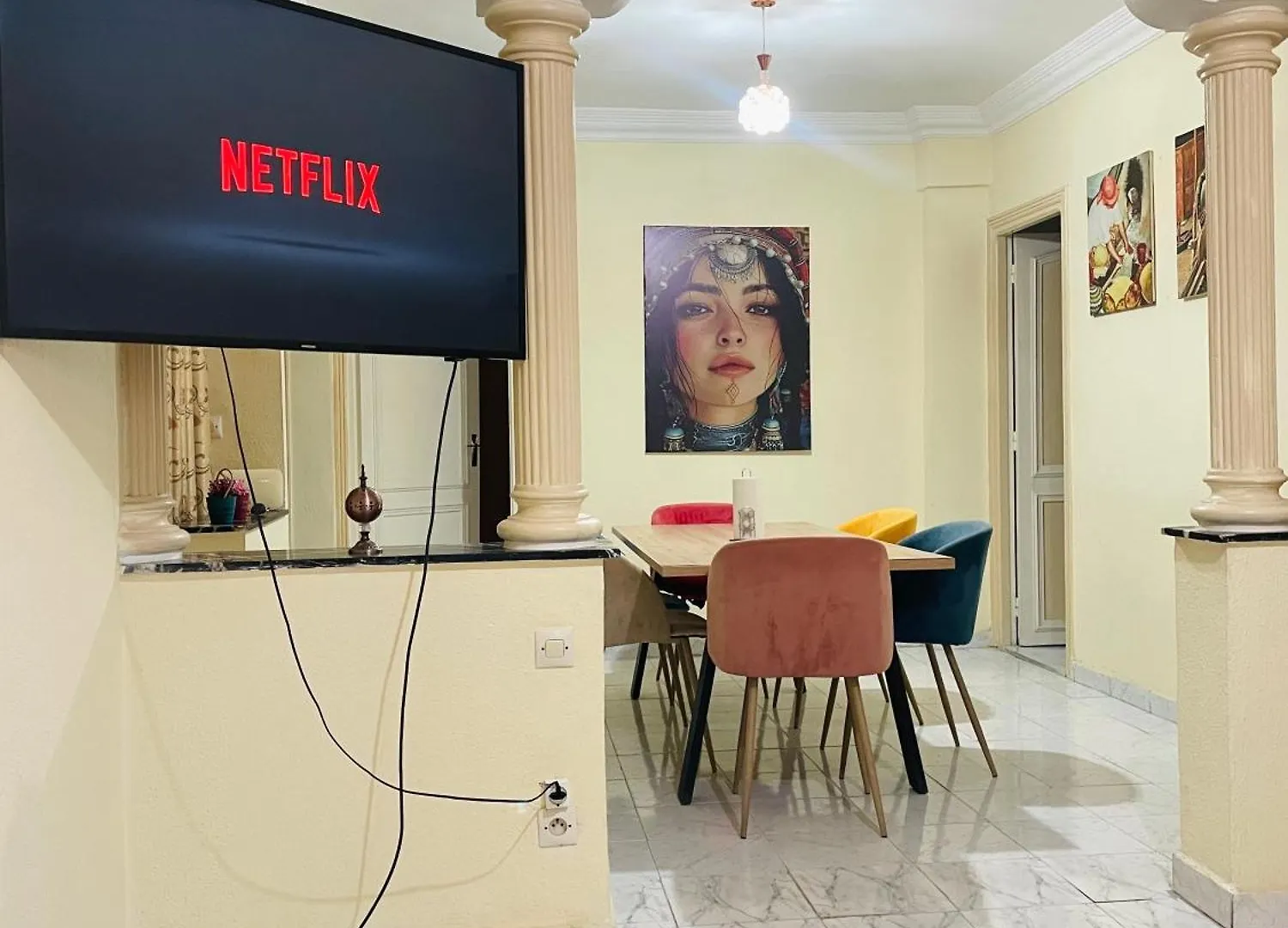 Appartement Charmant A 5 Min De Gueliz Marrakesh Apartment